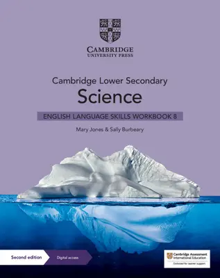 Cambridge Lower Secondary Science English Language Skills Workbook 8 mit digitalem Zugang (1 Jahr) - Cambridge Lower Secondary Science English Language Skills Workbook 8 with Digital Access (1 Year)