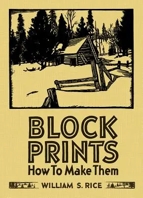 Blockdrucke: Wie man sie herstellt - Block Prints: How to Make Them