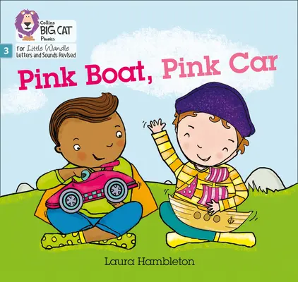 Rosa Boot, rosa Auto - Phase 3 - Pink Boat, Pink Car - Phase 3