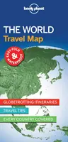 Lonely Planet die Welt Planungskarte 1 - Lonely Planet the World Planning Map 1