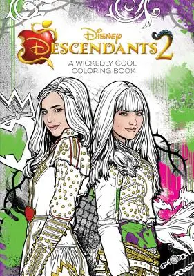 Descendants 2 ein cooles Ausmalbuch - Descendants 2 a Wickedly Cool Coloring Book