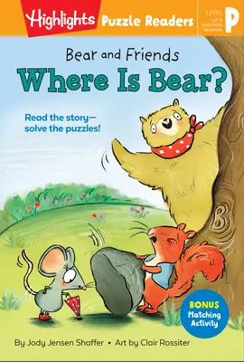 Bär und seine Freunde: Wo ist Bär? - Bear and Friends: Where Is Bear?