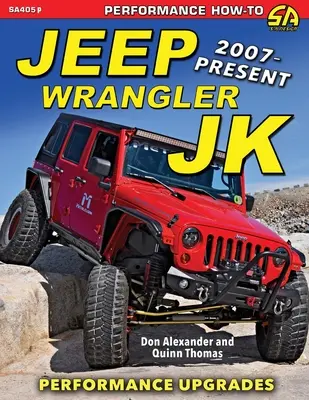 Jeep Wrangler JK 2007 - heute: Leistungsverbesserungen - Jeep Wrangler JK 2007 - Present: Performance Upgrades