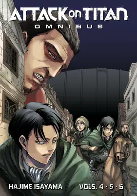 Attack on Titan Omnibus 2 (Band 4-6) - Attack on Titan Omnibus 2 (Vol. 4-6)