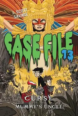 Fallakte 13 #4: Der Fluch des Mumienonkels - Case File 13 #4: Curse of the Mummy's Uncle