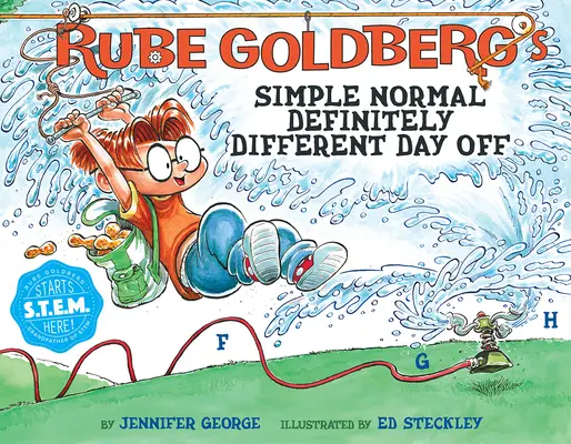 Rube Goldbergs einfacher, normaler und definitiv anderer freier Tag - Rube Goldberg's Simple Normal Definitely Different Day Off