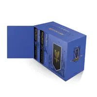 Harry Potter Hausausgabe Ravenclaw Gebundene Ausgabe - Harry Potter Ravenclaw House Editions Hardback Box Set