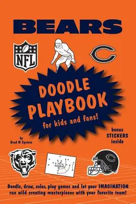 Chicago Bears Doodle Spielbuch: Für Kinder und Fans! - Chicago Bears Doodle Playbook: For Kids and Fans!