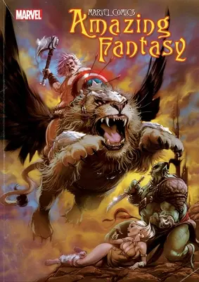 Amazing Fantasy Schatzkammer Ausgabe - Amazing Fantasy Treasury Edition