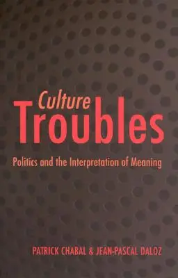 Kulturelle Unruhen: Politik und die Interpretation von Bedeutung - Culture Troubles: Politics and the Interpretation of Meaning