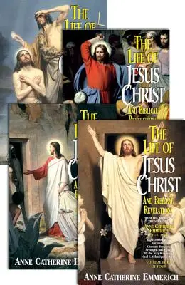 Das Leben Jesu Christi und die biblischen Offenbarungen (4 Bände): Aus den Visionen der Ven. Anna Katharina Emmerich - The Life of Jesus Christ and Biblical Revelations (4 Volume Set): From the Visions of Ven. Anne Catherine Emmerich