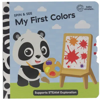 Baby Einstein: Meine ersten Farben: Drehen & Sehen - Baby Einstein: My First Colors: Spin & See