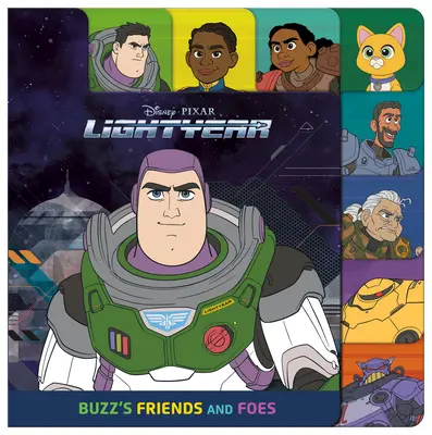 Buzz' Freunde und Feinde (Disney/Pixar Lightyear) - Buzz's Friends and Foes (Disney/Pixar Lightyear)