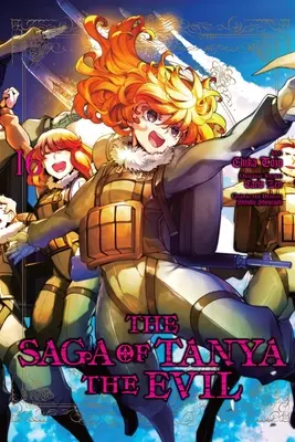 Die Saga von Tanya der Bösen, Band 16 (Manga) - The Saga of Tanya the Evil, Vol. 16 (Manga)