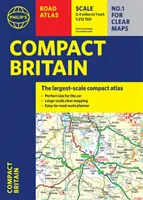 Philip's Compact Britain Straßenatlas - (Flexi A5) - Philip's Compact Britain Road Atlas - (Flexi A5)