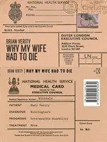 Warum meine Frau sterben musste - Why My Wife Had to Die