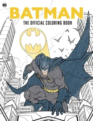 Batman: Das offizielle Ausmalbuch - Batman: The Official Coloring Book