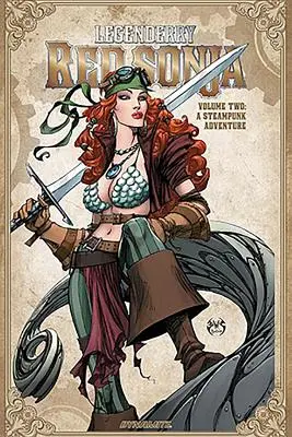 Legenderry Red Sonja: Ein Steampunk-Abenteuer Bd. 2 Tp - Legenderry Red Sonja: A Steampunk Adventure Vol. 2 Tp