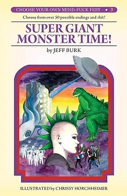 Zeit der Super-Riesenmonster! - Super Giant Monster Time!