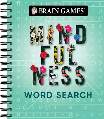Denkspiele - Achtsamkeits-Wortsuchrätsel (grün): Band 2 - Brain Games - Mindfulness Word Search (Green): Volume 2