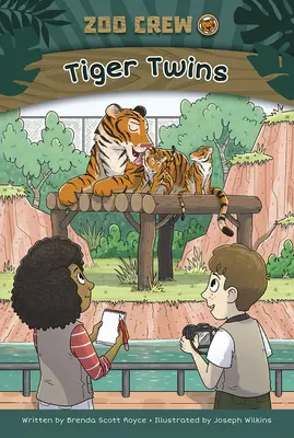 Tiger-Zwillinge: Buch 2 - Tiger Twins: Book 2