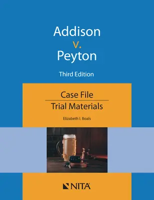 Addison V. Peyton: Fallakte - Addison V. Peyton: Case File