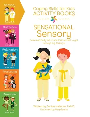 Bewältigungskompetenzen für Kinder Activity-Bücher: Sensationell sensorisch - Coping Skills for Kids Activity Books: Sensational Sensory