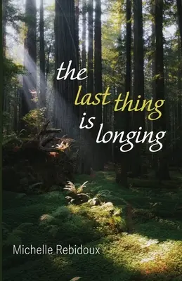 Das letzte Ding ist die Sehnsucht - The Last Thing Is Longing