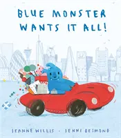 Das blaue Monster will alles! - Blue Monster Wants It All!