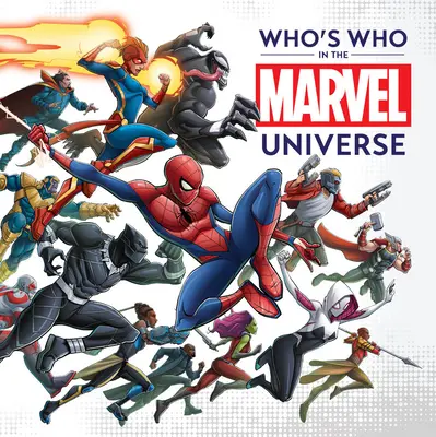 Das Who is Who im Marvel-Universum - Who's Who in the Marvel Universe