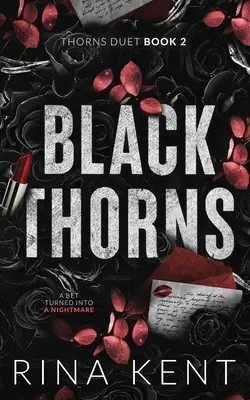 Schwarze Dornen: Sonderausgabe Druck - Black Thorns: Special Edition Print