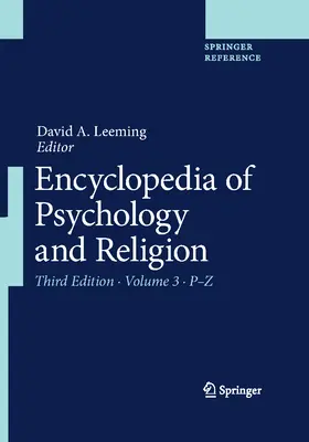 Enzyklopädie der Psychologie und Religion - Encyclopedia of Psychology and Religion