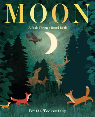 Mond: Ein Pappbilderbuch zum Durchgucken - Moon: A Peek-Through Board Book