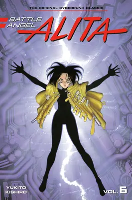 Battle Angel Alita 6 (Taschenbuch) - Battle Angel Alita 6 (Paperback)