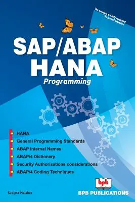 Sap/ABAP Hana Programmierung - Sap/ABAP Hana Programming