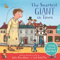 Der klügste Riese der Stadt: Ein Buch zum Schieben, Ziehen und Rutschen - Smartest Giant in Town: A Push, Pull and Slide Book