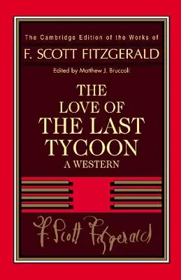 Fitzgerald: Die Liebe des letzten Tycoons: Ein Western - Fitzgerald: The Love of the Last Tycoon: A Western