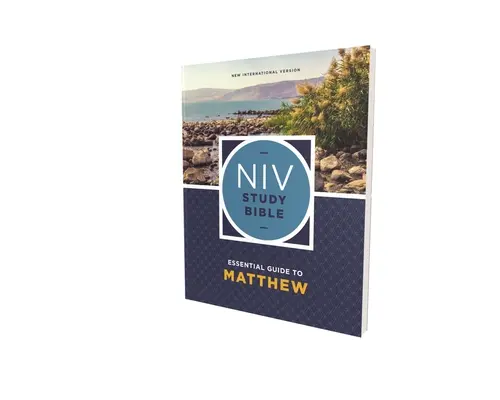 NIV Studienbibel Essential Guide to Matthew, Taschenbuch, Rote Schrift, Comfort Print - NIV Study Bible Essential Guide to Matthew, Paperback, Red Letter, Comfort Print