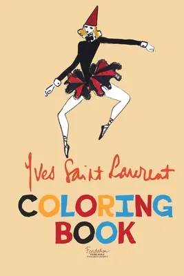 Yves Saint Laurent Ausmalbuch - Yves Saint Laurent Coloring Book