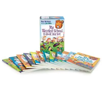 Meine verrückteste Schule 12-Bücher-Box-Set: Bücher 1-12 - My Weirdest School 12-Book Box Set: Books 1-12