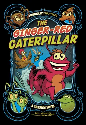 Die rothaarige Raupe: Eine Graphic Novel - The Ginger-Red Caterpillar: A Graphic Novel