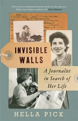 Unsichtbare Mauern: Eine Journalistin auf der Suche nach ihrem Leben - Invisible Walls: A Journalist in Search of Her Life