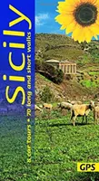Sicily Sunflower Guide - 70 lange und kurze Wanderungen mit detaillierten Karten und GPS; 8 Autotouren mit ausziehbarer Karte - Sicily Sunflower Guide - 70 long and short walks with detailed maps and GPS; 8 car tours with pull-out map
