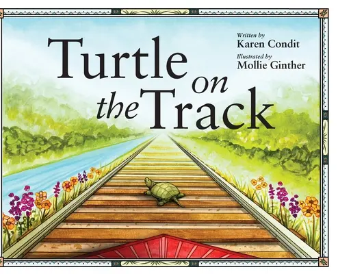 Schildkröte auf dem Gleis - Turtle on the Track