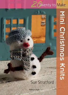 Mini-Weihnachtsstrickereien - Mini Christmas Knits