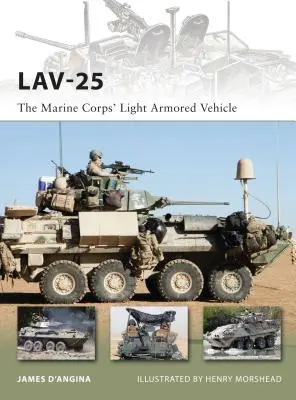 Lav-25: Das leicht gepanzerte Fahrzeug des Marine Corps - Lav-25: The Marine Corps' Light Armored Vehicle