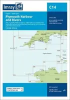 Imray Karte C14 - Hafen und Flüsse von Plymouth - Imray Chart C14 - Plymouth Harbour and Rivers