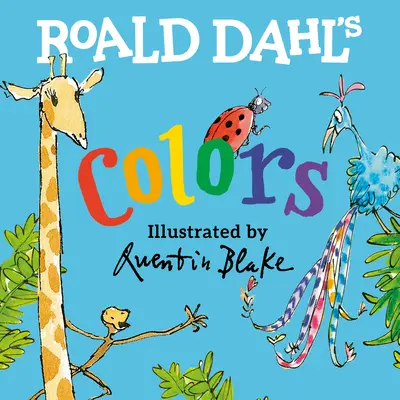 Roald Dahl Farben - Roald Dahl Colors