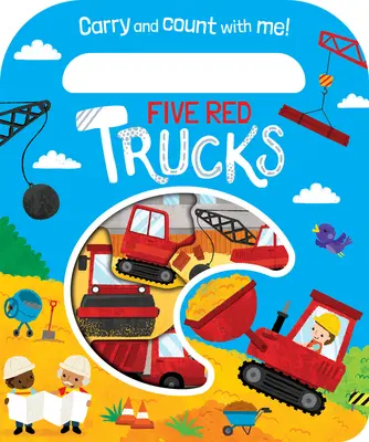 Fünf rote Lastwagen - Five Red Trucks