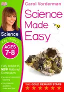 Naturwissenschaften leicht gemacht, 7-8 Jahre (Key Stage 2) - Unterstützt den nationalen Lehrplan, Übungsbuch für Naturwissenschaften - Science Made Easy, Ages 7-8 (Key Stage 2) - Supports the National Curriculum, Science Exercise Book